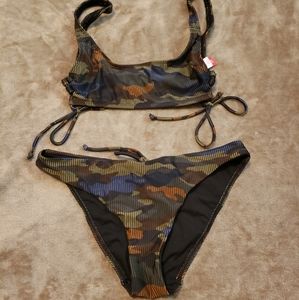 **3/$20** Camo bikini